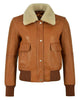 Glowrexs Women's B3 RAF Style Bomber Jacket