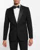 Mens Premium Black Tuxedo Suit