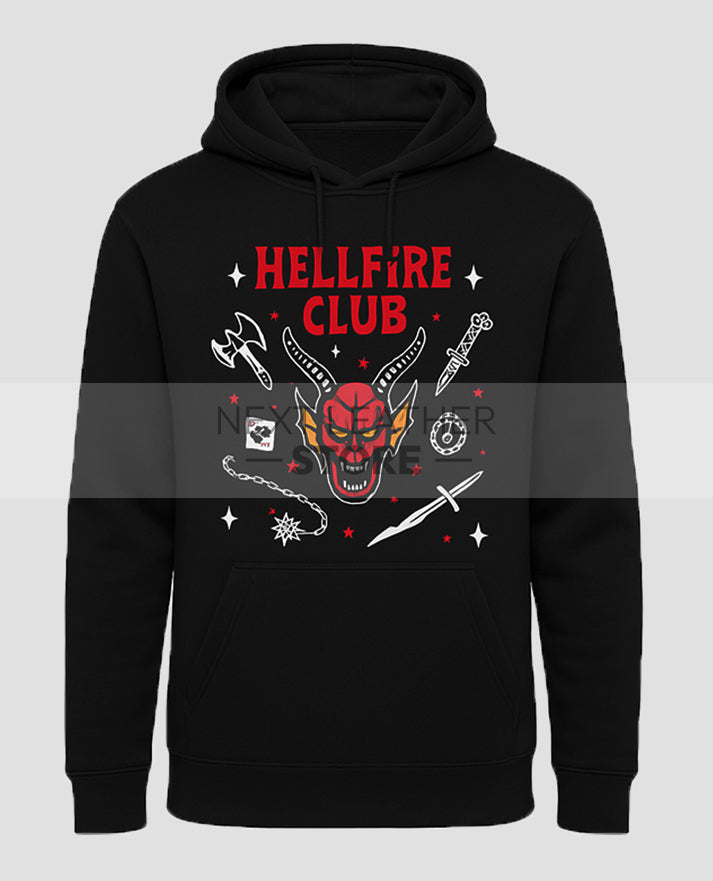 Stranger Things Hellfire Club Hoodie