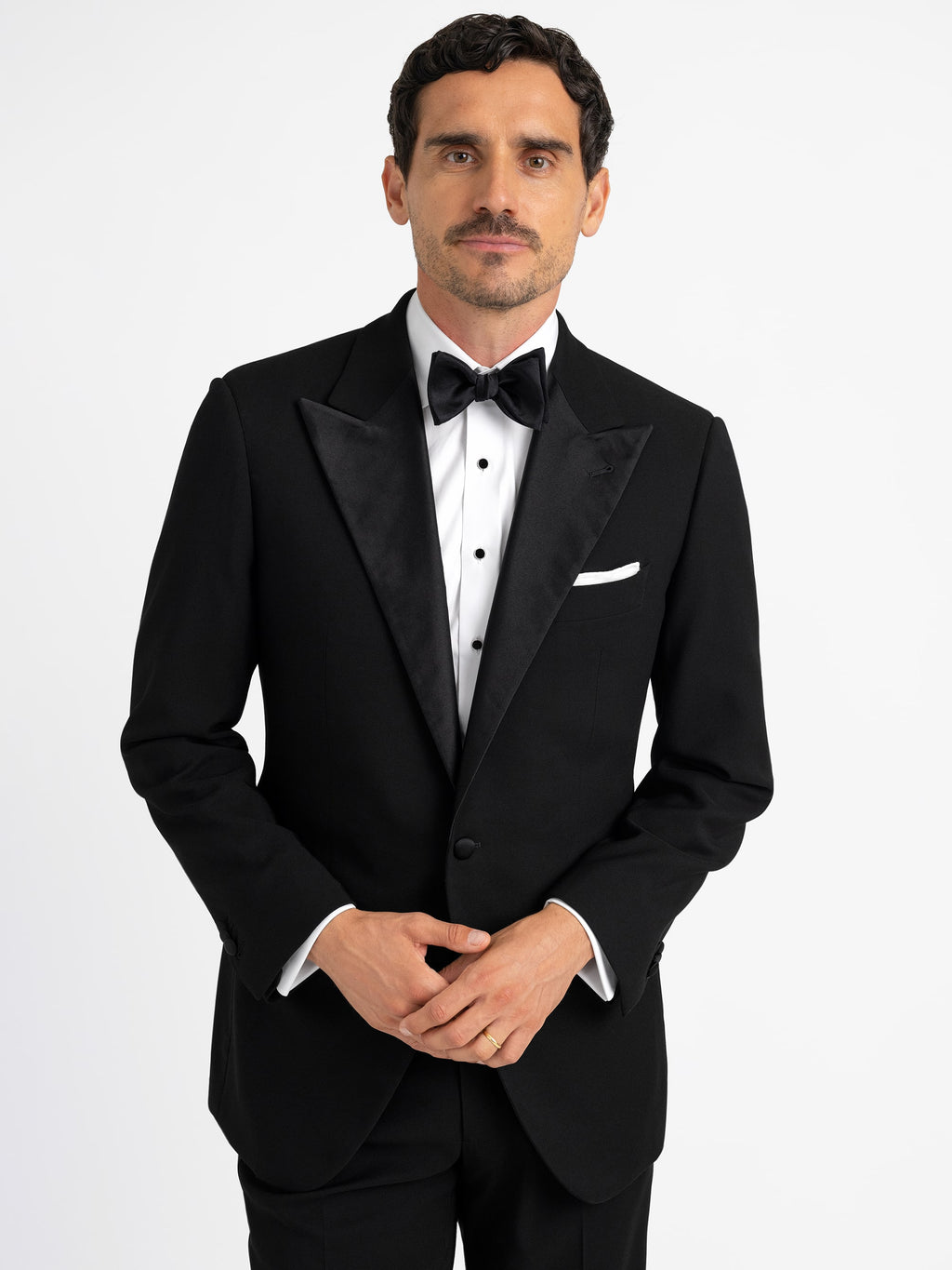 Mens Classic Formal Barathea Tuxedo