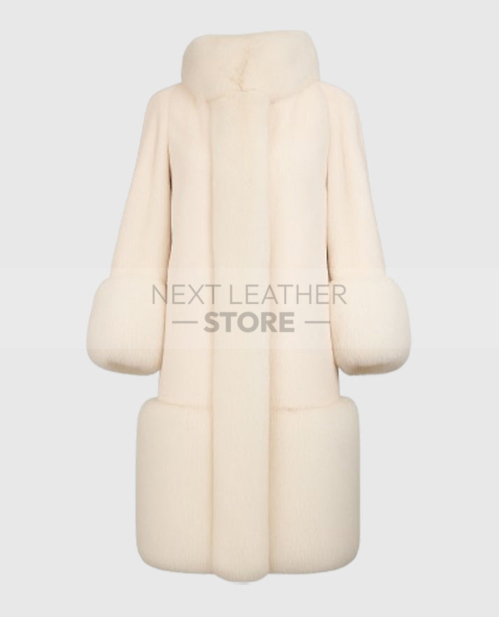 Kelly Clarkson Rockefeller Center Christmas Tree Coat