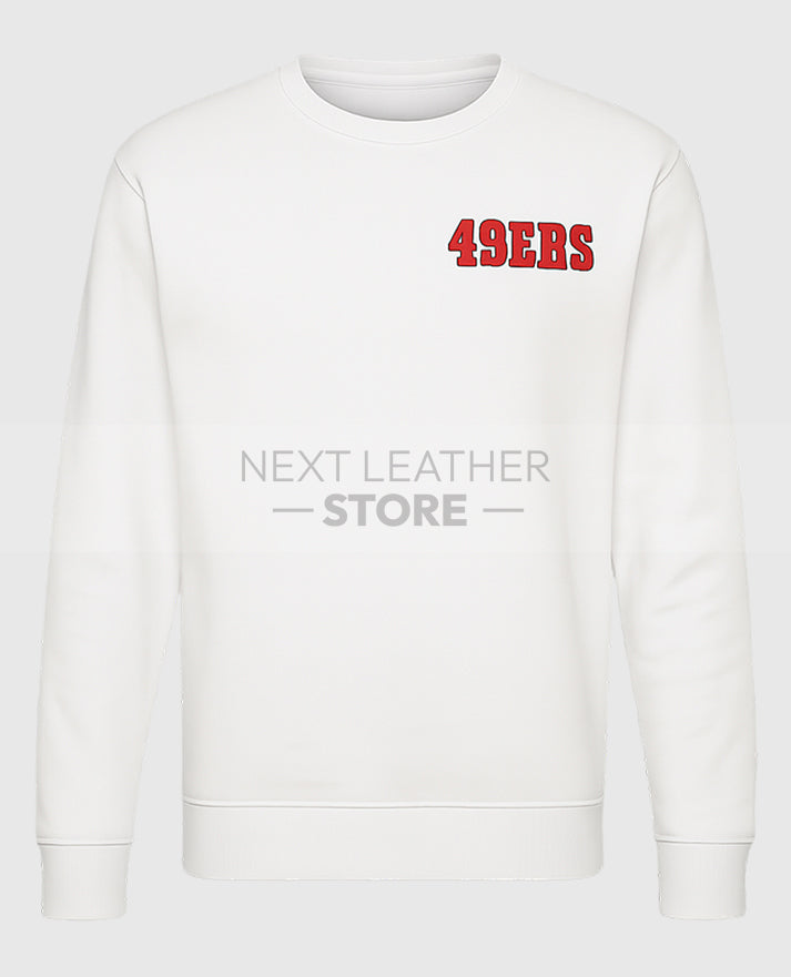 Kyle Shanahan 49ers Long Sleeves Shirt White
