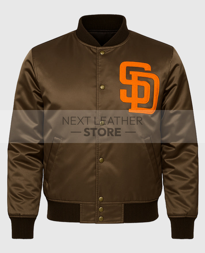 San Diego Padres Emma Stone Jacket