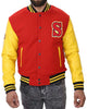 Glowrexs Crows Smallville Tom Welling Varsity Letterman Jacket
