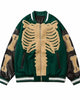 Glowrexs Halloween Bones Harajuku Jacket
