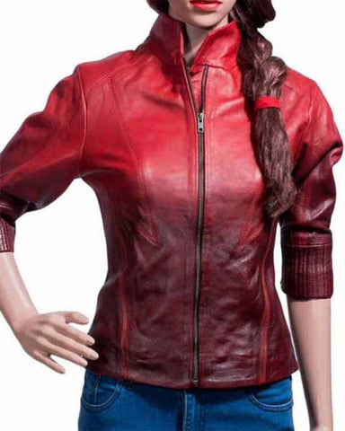 Glowrexs Avengers Age Of Ultron Scarlet Witch Halloween Jacket