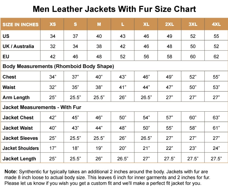 Glowrexs Jackets Men's Choco Aviator Real Sheepskin Leather Jacket