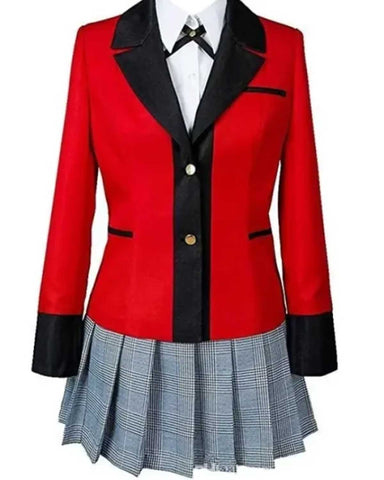 Glowrexs Kakegurui Saori Hayami Halloween Costume