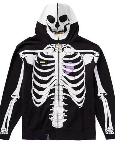 Glowrexs Lrg Dead Serious Halloween Hoodie