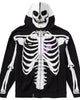 Glowrexs Lrg Dead Serious Halloween Hoodie