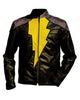 Glowrexs Black Adam Halloween Leather Jacket