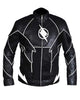 Glowrexs Barry Allen Flash Black Halloween Jacket