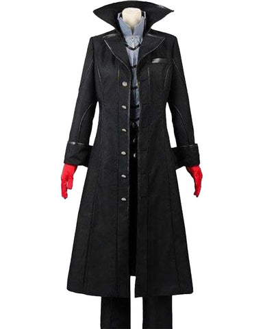 Glowrexs Joker Persona 5 Trench Halloween Coat