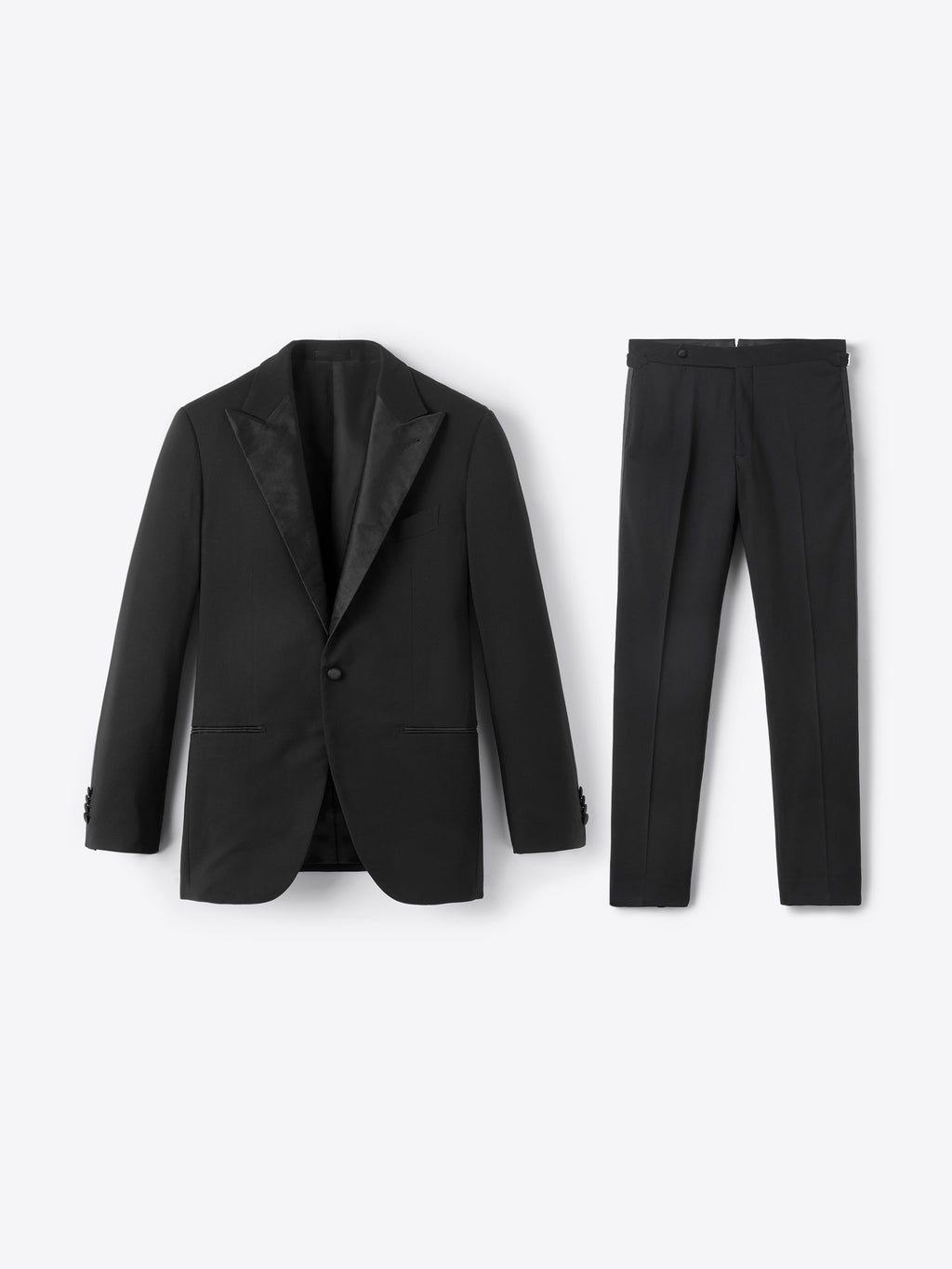 Mens Classic Formal Barathea Tuxedo