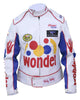 Glowrexs Ricky Bobby Talladega Nights Wonder Bread Leather Jacket