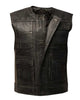 Glowrexs Han SOLO Leather Vest