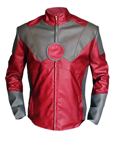 Glowrexs Age Of Ultron Avengers Iron Man Jacket