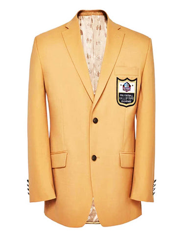 Glowrexs NFL Hall of Fame Gold Jacket