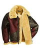 Glowrexs RAF Cockpit Aviator B3 Shearling Jacket