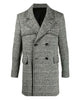 Glowrexs Dynasty Sam Adegoke Mid Length Grey Coat
