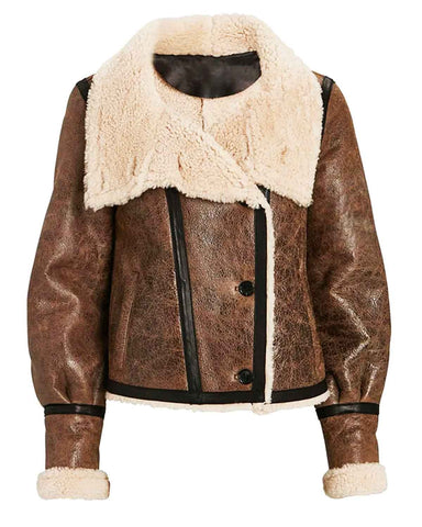 Glowrexs Fate Season 2 Paulina Chávez Shearling Jacket
