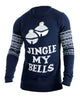 Glowrexs Jingle My Bells Slogan Christmas Jumper