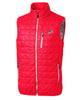 Glowrexs Americana Rainier Detroit Lions Puffer Red Vest