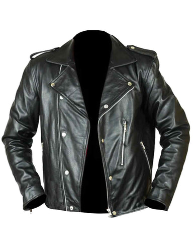 Glowrexs David Beckham GQ Magazine Leather Jacket