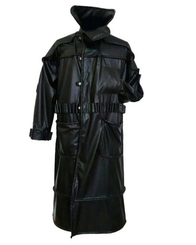 Glowrexs Blade Runner 1982 Rutger Hauer Leather Coat