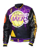 Glowrexs Black Pyramid LA Lakers Jacket