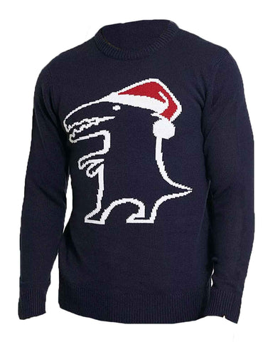 Glowrexs Dino Christmas Jumper Sweater