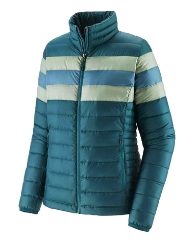 Glowrexs Elizabeth Tulloch Superman and Lois Green Puffer Jacket