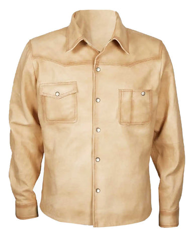 Glowrexs Yellowstone Season 5 John Dutton White Jacket
