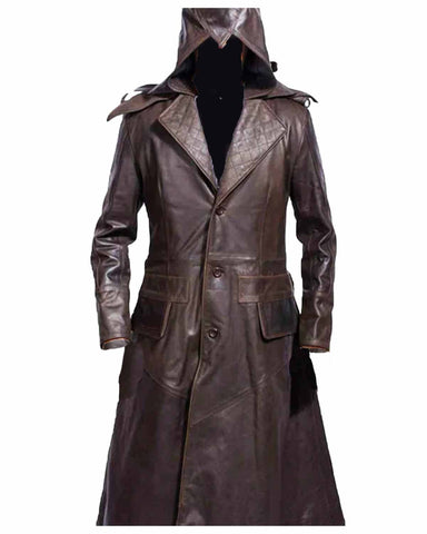 Glowrexs Assassins Creed Syndicate Jacob Frye Brown Trench Coat