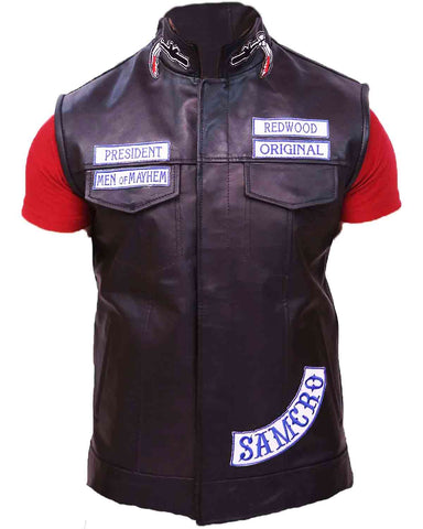 Glowrexs Jax Teller SOA Sons of Anarchy Vest