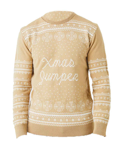 Glowrexs Regular Fit Xmas Jumper