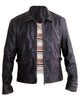 Glowrexs Daniel Craig Skyfall James Bond Leather Jacket