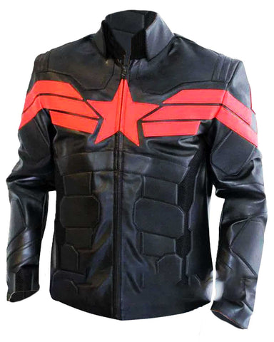 Glowrexs The Winter Soldier Captain America Jacket