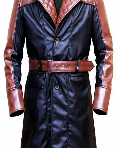 Glowrexs Assassins Creed Syndicate Trench leather Coat
