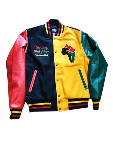Glowrexs Donovan Mitchell HBCU Letterman Jacket