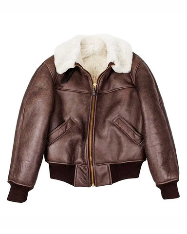 Glowrexs Fur B-26 Shearling Jacket