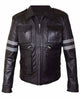 Glowrexs Leon Kennedy Resident Evil 6 Leather Jacket