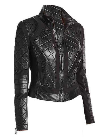 Glowrexs Evan Rachel Wood Westworld Season 03 Leather Jacket