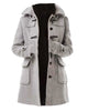 Glowrexs About Fate Emma Roberts Gray Wool Coat