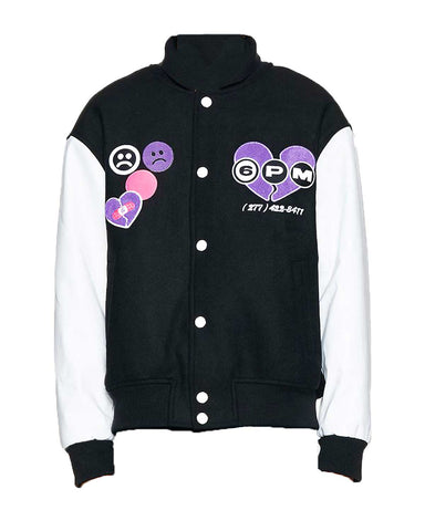 Glowrexs 6pm College Jacket