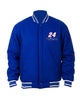 Glowrexs Chase Elliott Bomber Royal Blue Wool Jacket