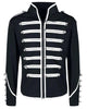 Glowrexs My Chemical Romance Military Leather Jacket