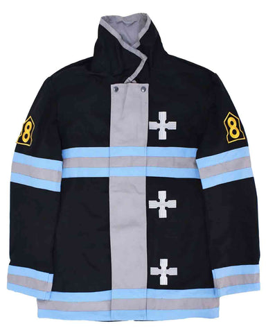 Glowrexs Shinra Kusakabe Fire Force Jacket
