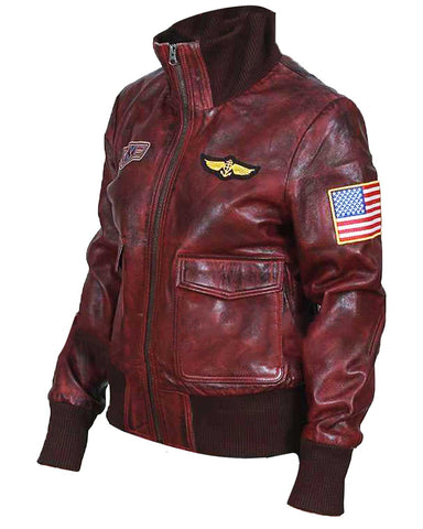 Glowrexs Carol Danvers Captain Marvel Bomber Jacket