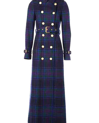 Glowrexs Kate Middleton Tartan Coat